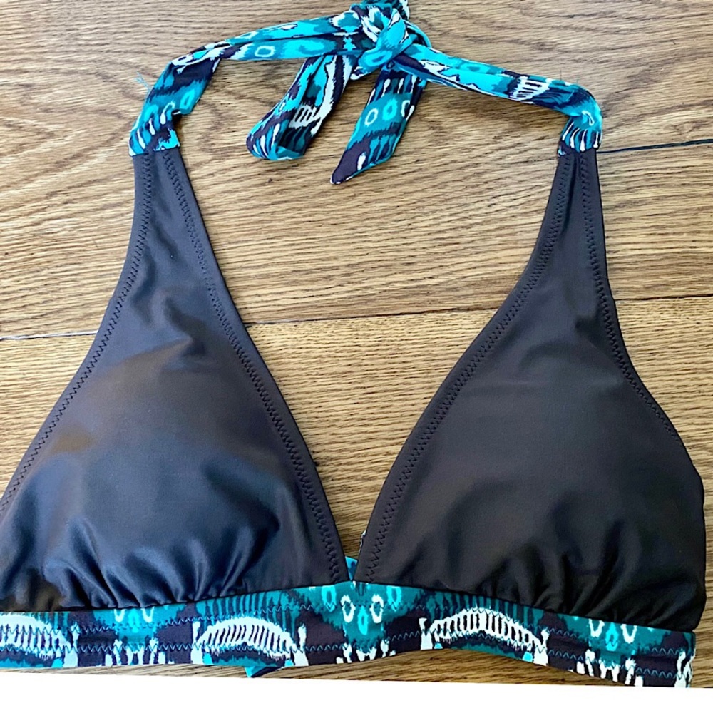 Athleta Halter String Bikini Top
